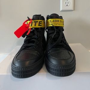 Off-White Industrial Belt Hi-Top Sneakers